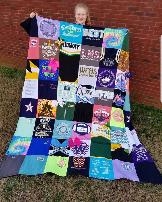 Tshirt blanket etsy new arrivals