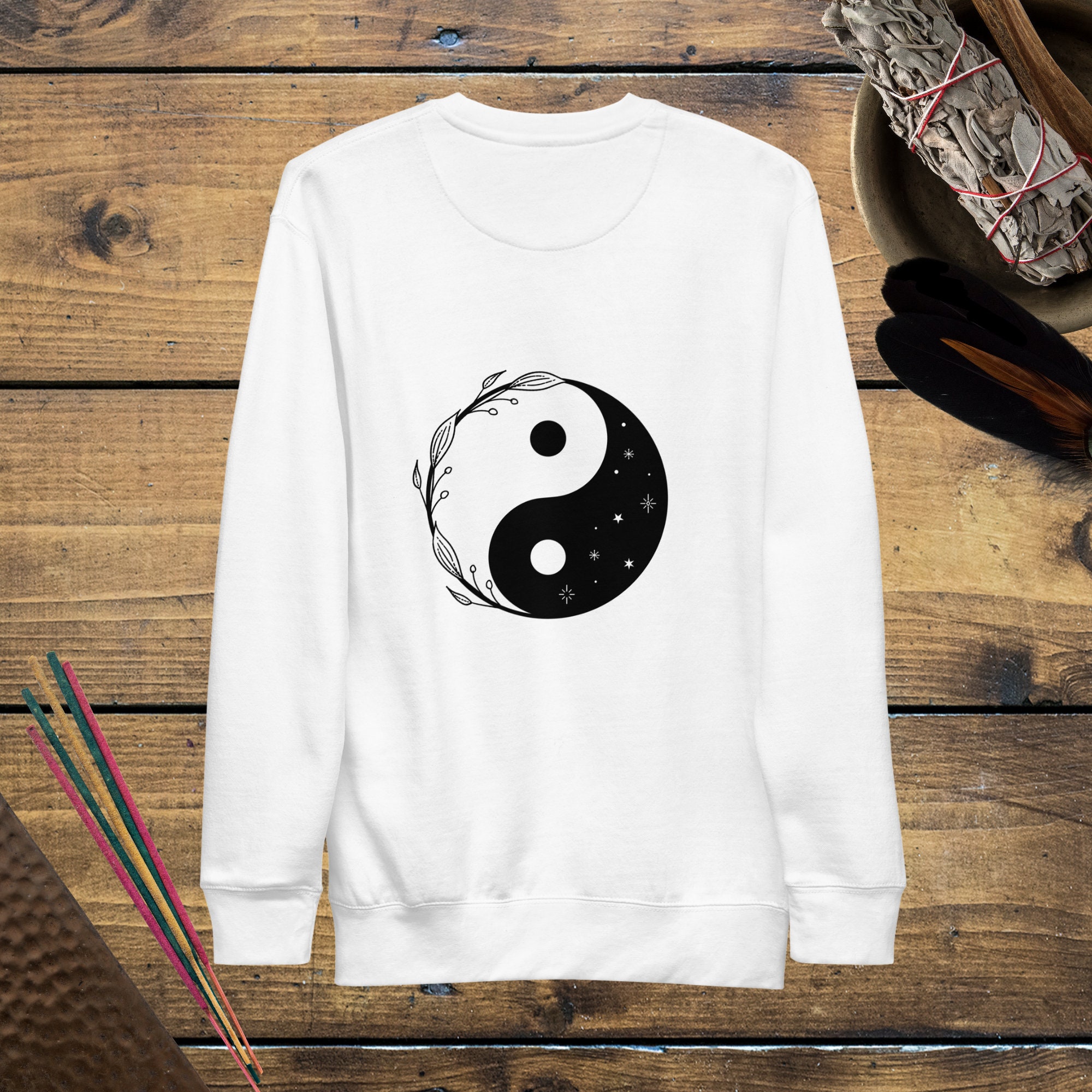 Yin Yang Sweater - Etsy Canada