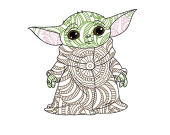 Download Free Star Wars Mandala Etsy SVG Cut Files