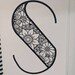 Letter Calming Coloring Book - Etsy