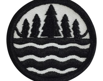 The Great Lakes State Logo Iron on Patch