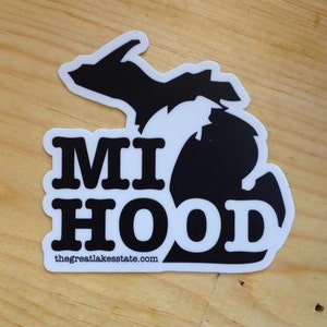 MI Hood Sticker