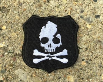 MI SKULL Highway patch