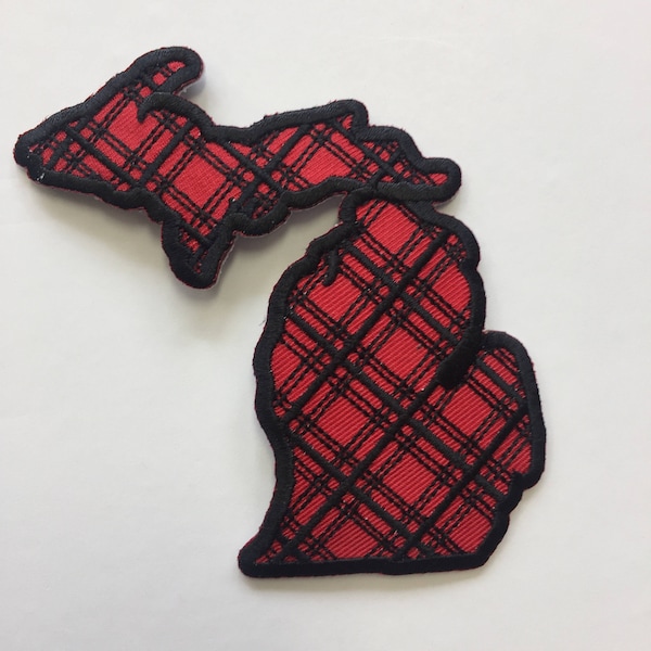 Michigan State Iron on Patch Etsy