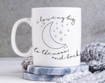 Taza de café de la hermandad "To The Moon & Back": un pequeño gran regalo