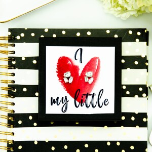 I Love My Little Sorority Card Gioielli Stud Gift, Big Little Reveal Jewelry Gifts, Sorellanza greca, Reclutamento di sorority, Sorellanza