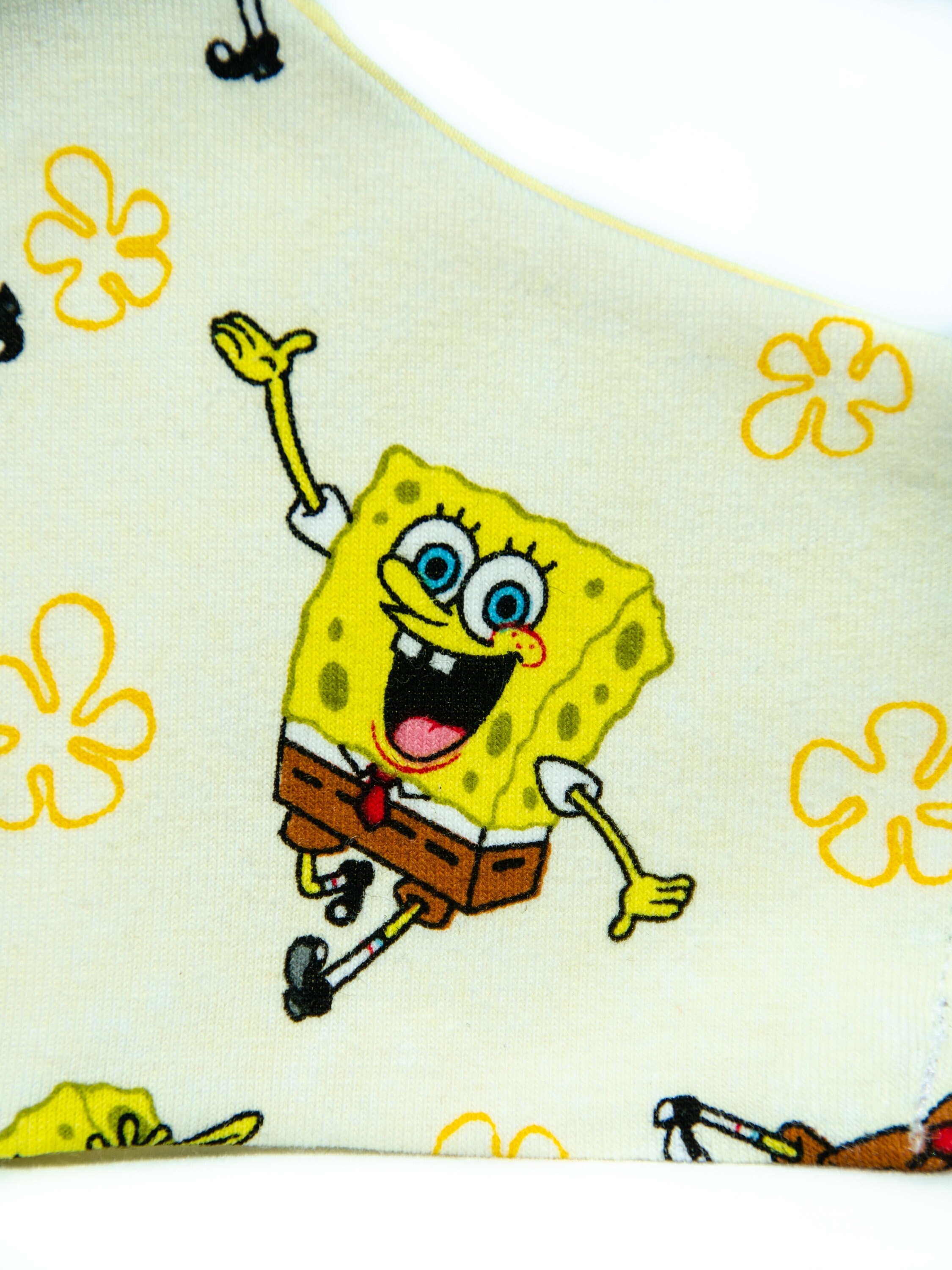 Kids Spongebob Square Pants Cotton Face MaskChild Youth | Etsy