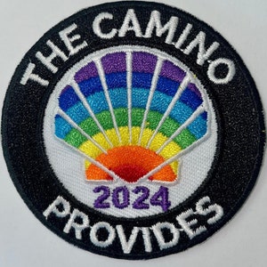 El Camino proporciona parche oficial para el Camino De Santiago 2024 limited edition