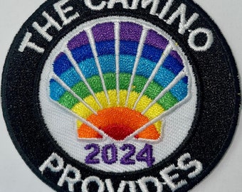 El Camino Proporciona Parche Oficial Para El Camino De Santiago