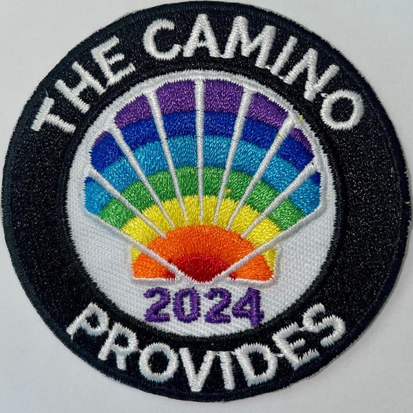 El Camino proporciona parche oficial para el Camino De Santiago