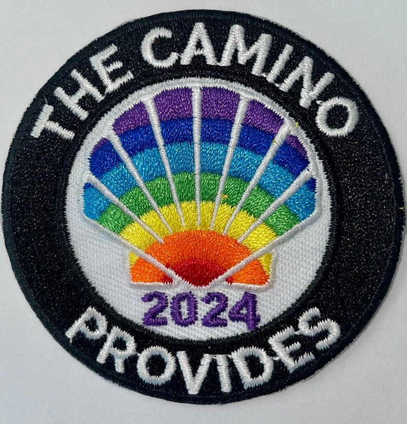 El Camino proporciona parche oficial para el Camino De Santiago 2024 limited edition