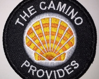 The Camino Provides Official Patch for Camino De Santiago