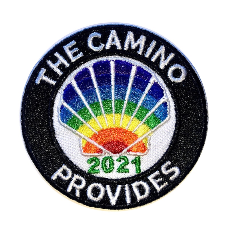 El Camino proporciona parche oficial para el Camino De Santiago 2021 limited edition