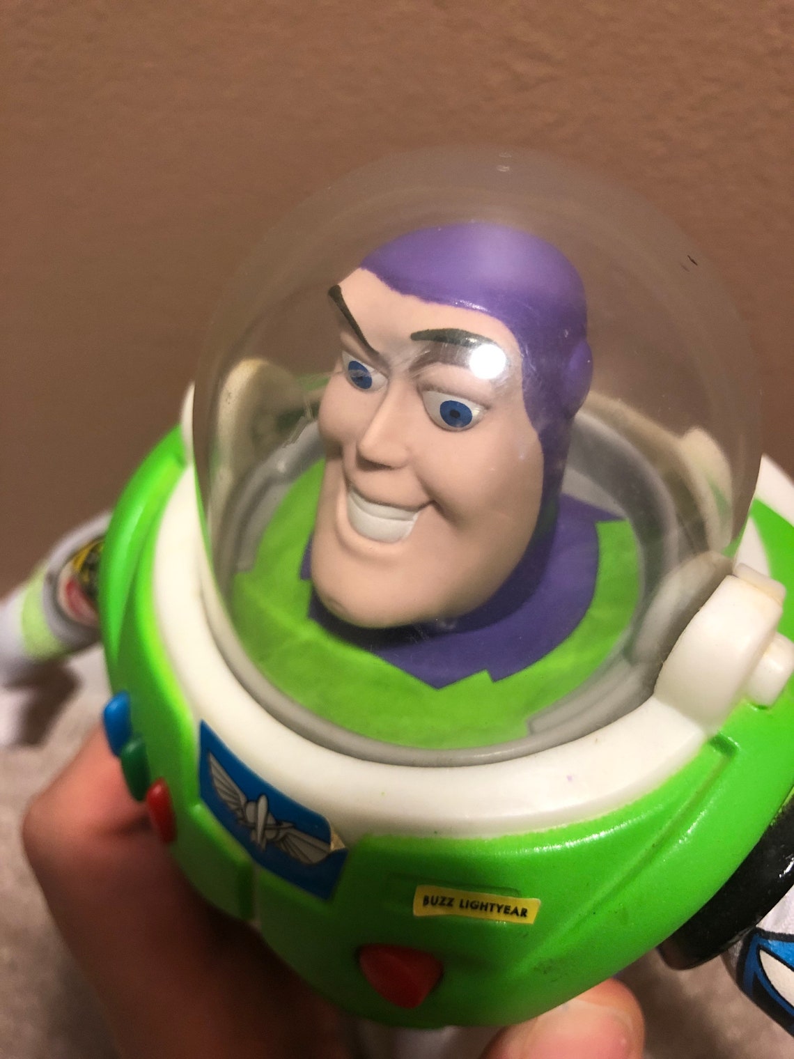 Burger King 1995 Toy Story Buzz Lightyear 9.75 Plush Figure Etsy
