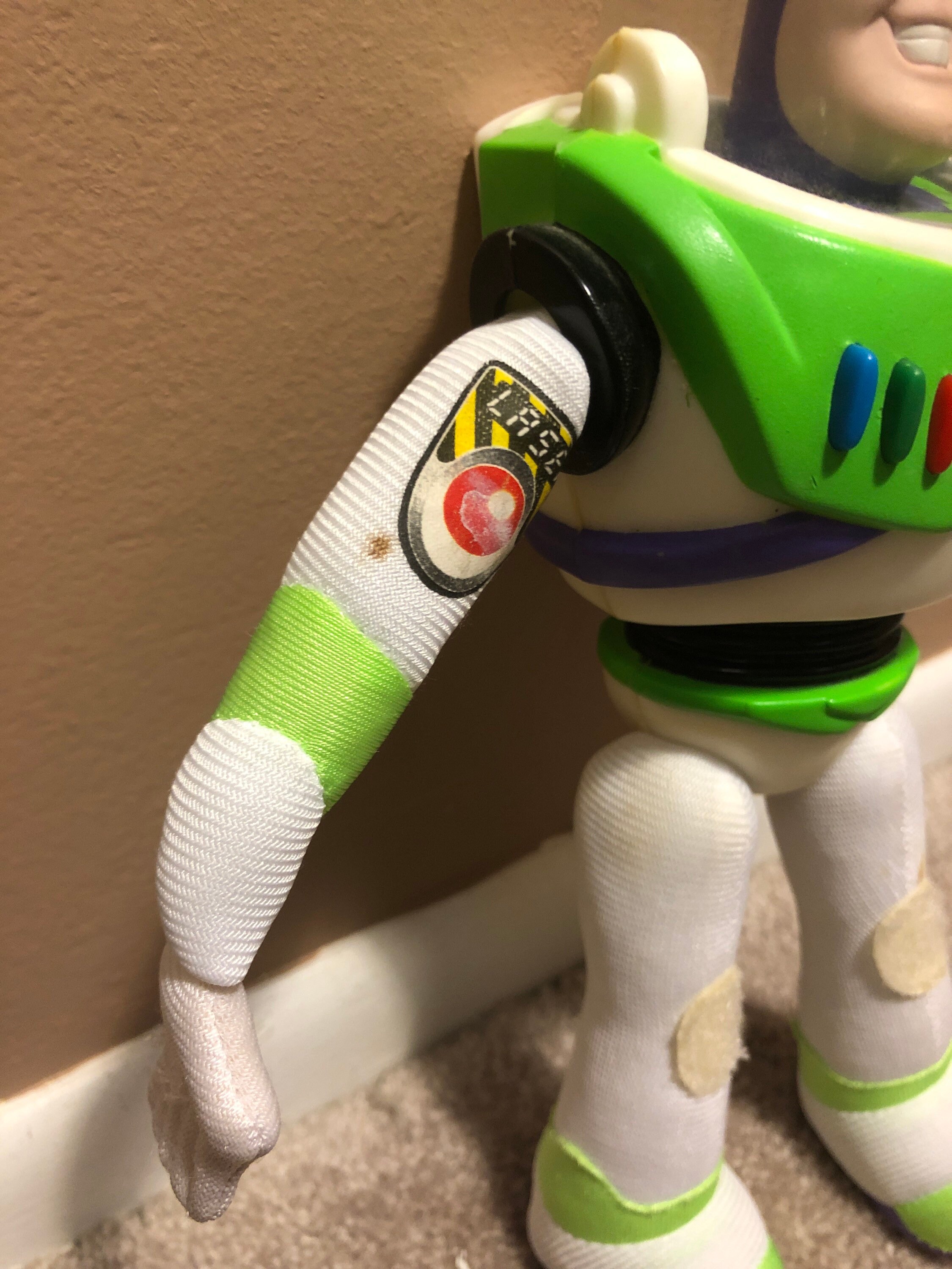 Burger King 1995 Toy Story Buzz Lightyear 9.75 Figura de Etsy España