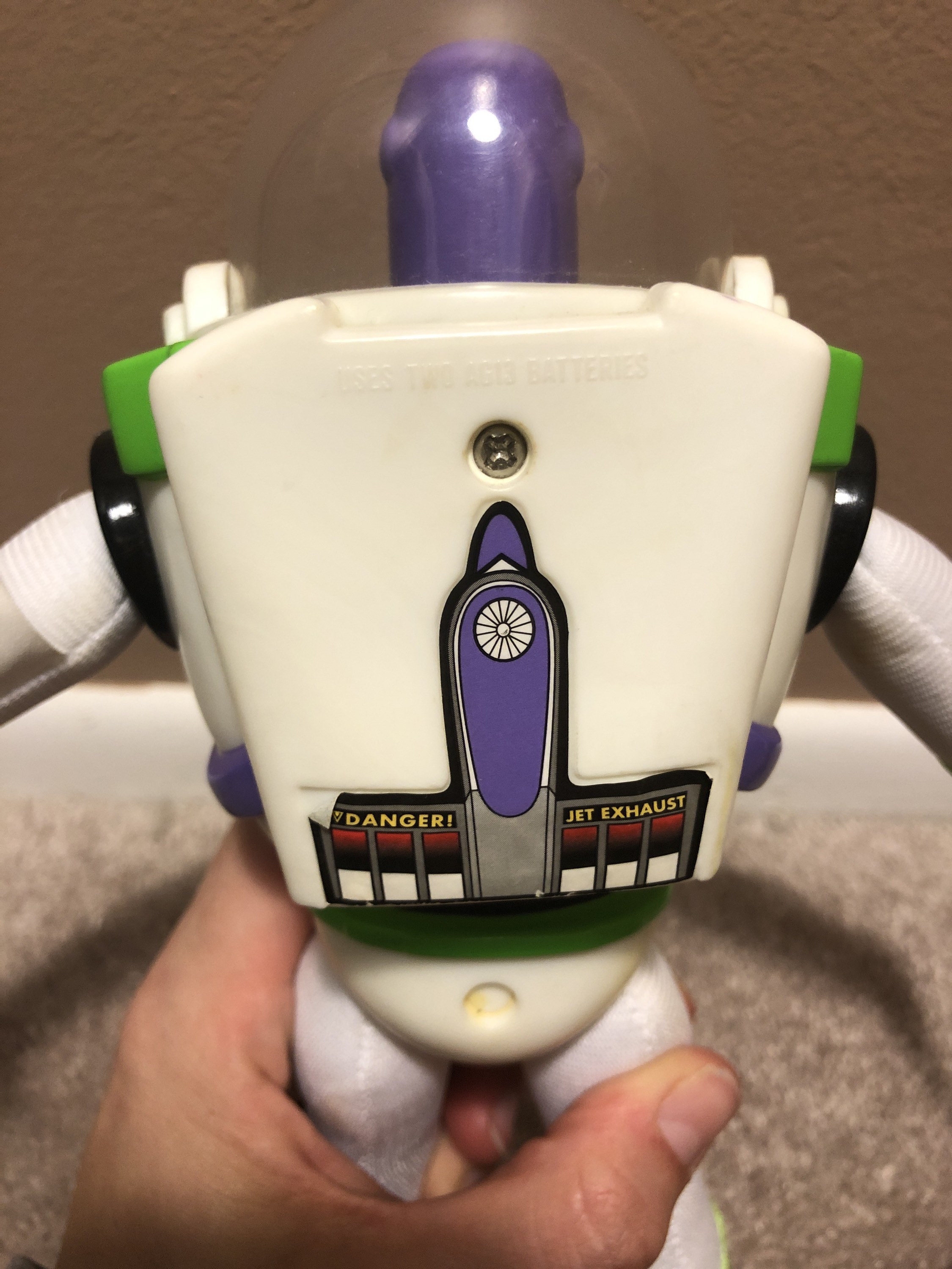 Burger King 1995 Toy Story Buzz Lightyear 9.75 Figura de Etsy España