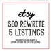 see more listings in the SEO Titles and Tags section