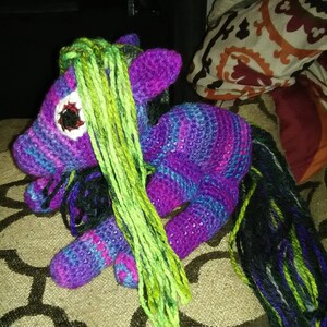Pony Plushie
