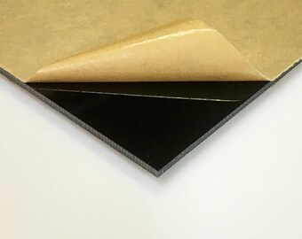 Delrin Plastic Sheet Black