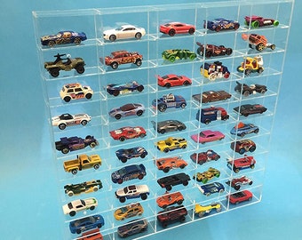 matchbox car display case