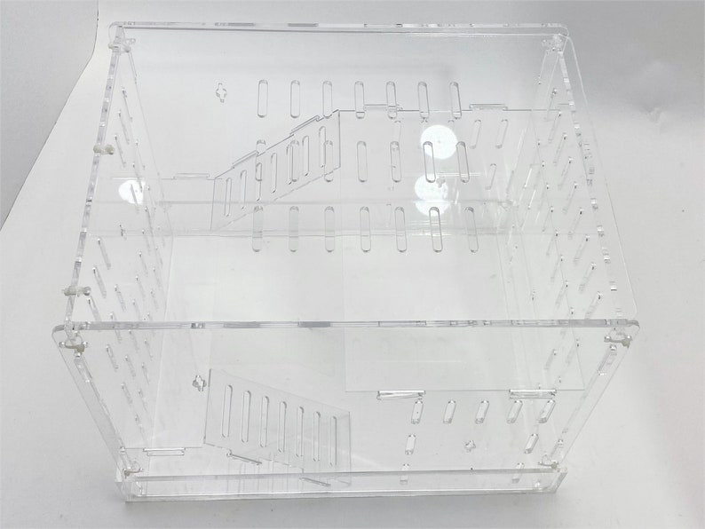 Photo inspiration: Extra Large Clear Acrylic Hamster Cage W Clear Acrylic Removable Photo Inspiration