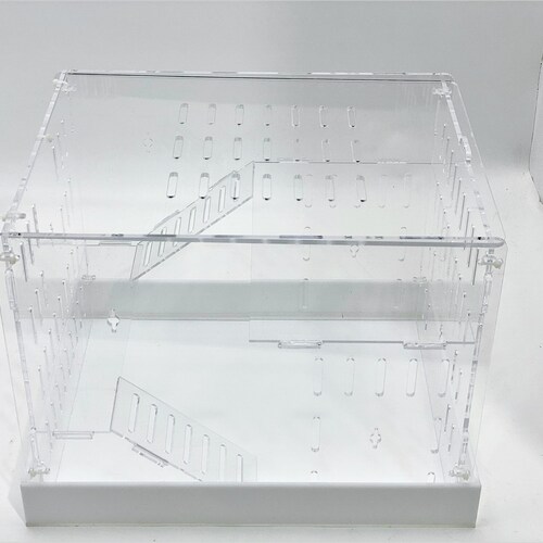 Extra Large Clear Acrylic Hamster Cage W/ Clear Acrylic | Etsy - Clear Acrylic Hamster Tank Online