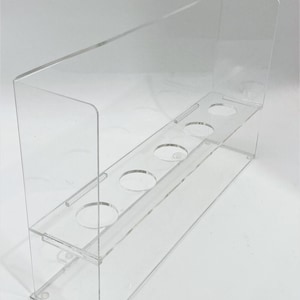 Clear Acrylic Ice Cream Cone Holder Display Small