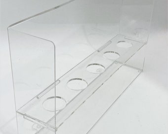 Clear Acrylic Ice Cream Cone Holder Display Small