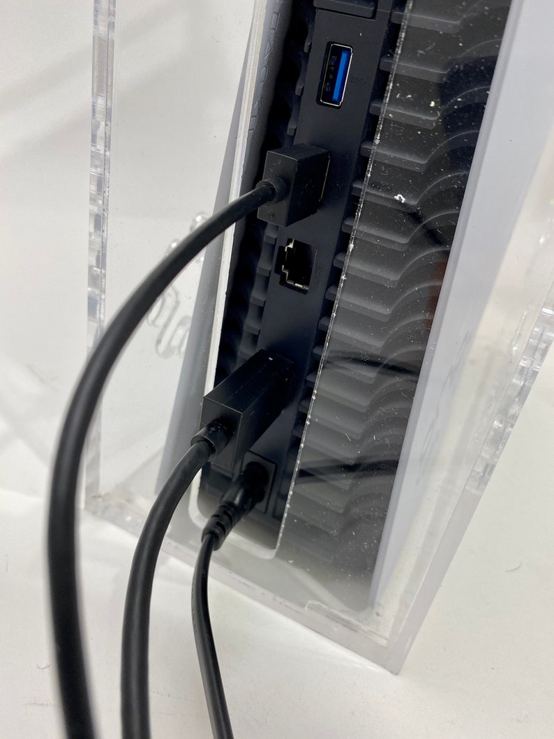 Clear Acrylic Playstation 5 PS5 Security Case Etsy