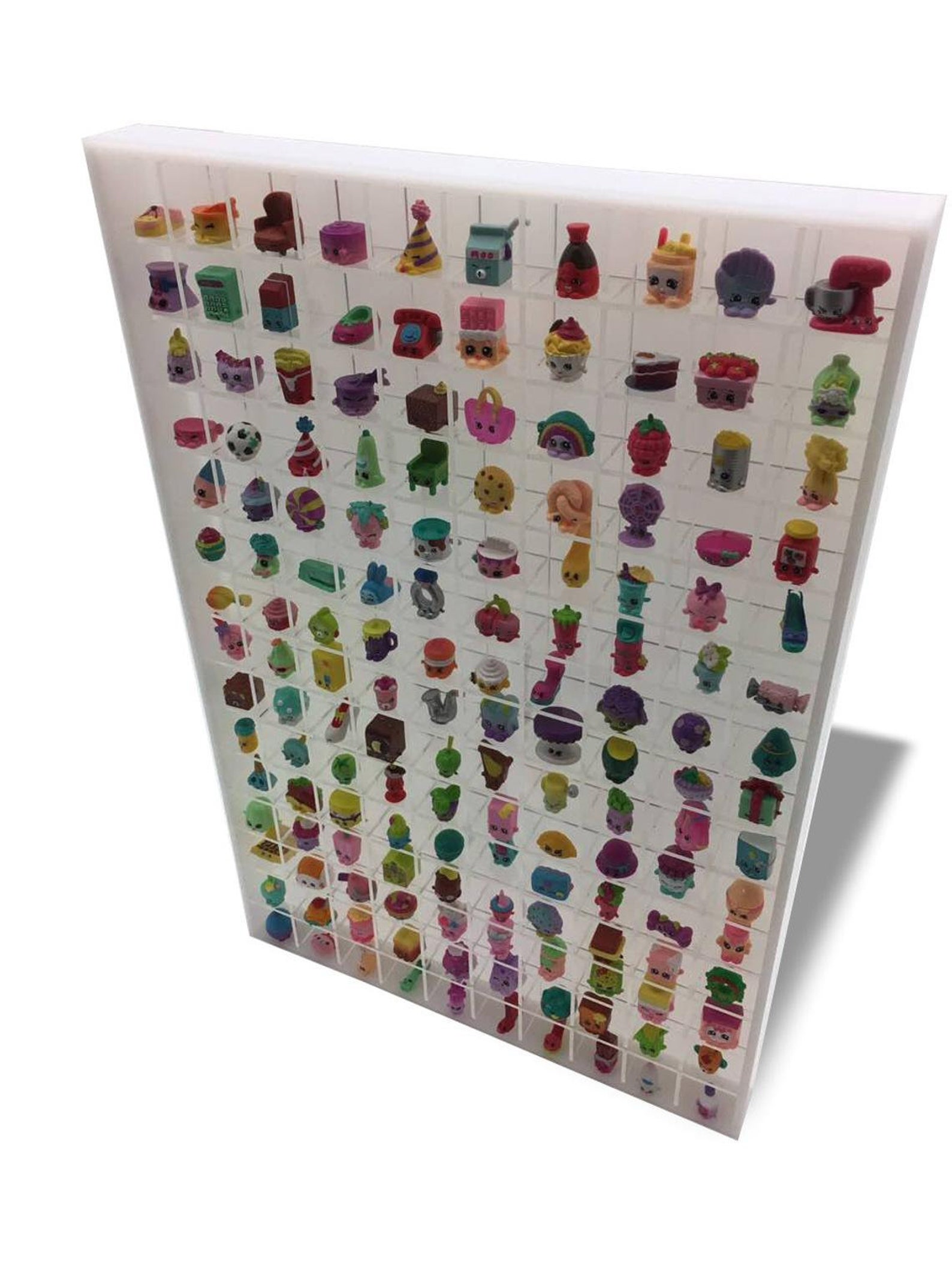 Wall Hanging Acrylic Mini Brands Display Case 150 Openings Etsy