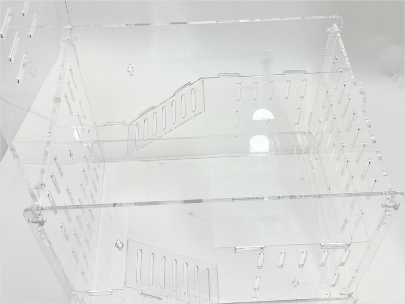 Photo inspiration: Clear Acrylic Hamster Cage Reference: Extra Large Clear Acrylic Hamster Cage W Clear Acrylic Removable