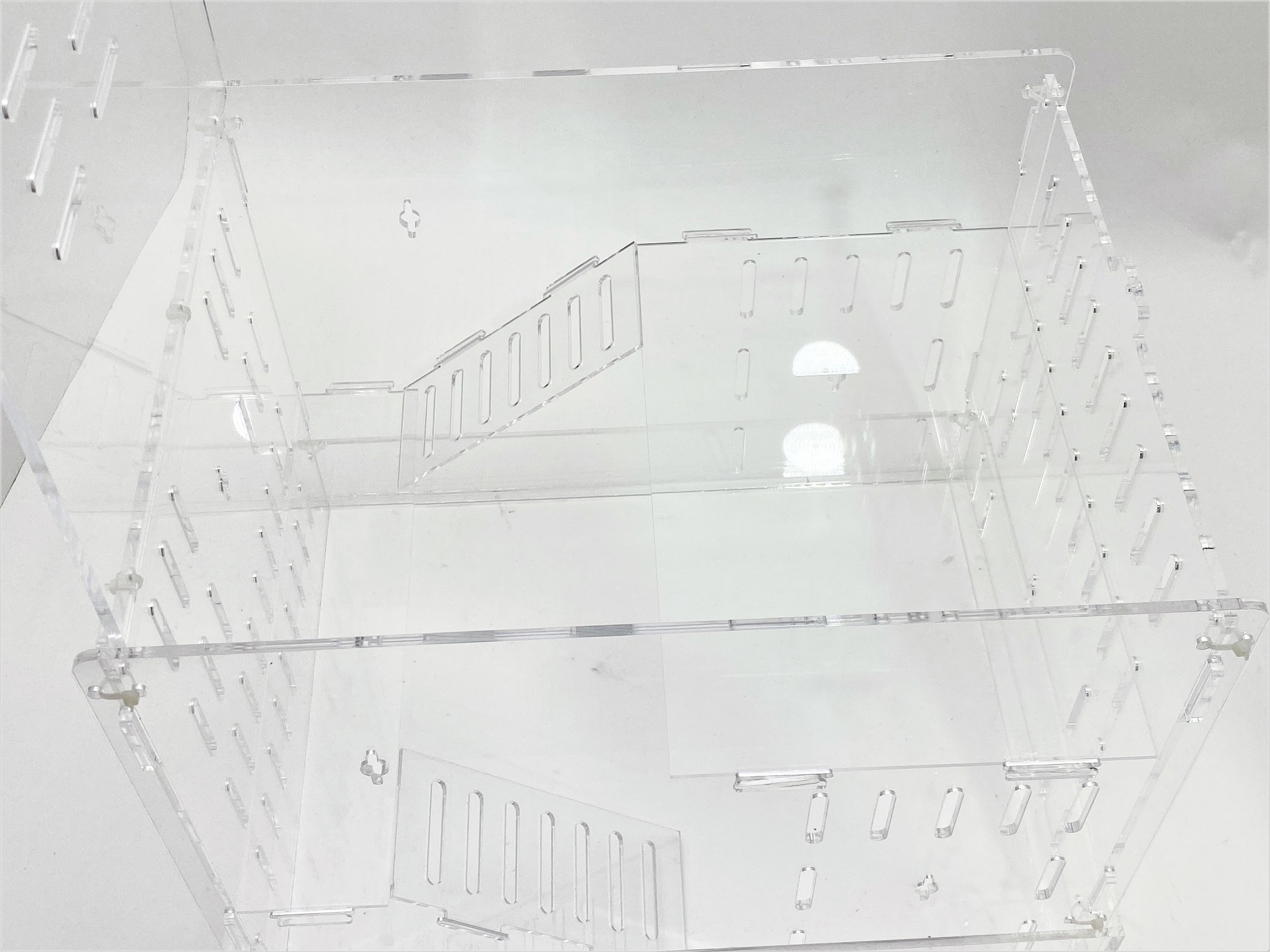 Extra Large Clear Acrylic Hamster Cage W/ Clear Acrylic - Etsy