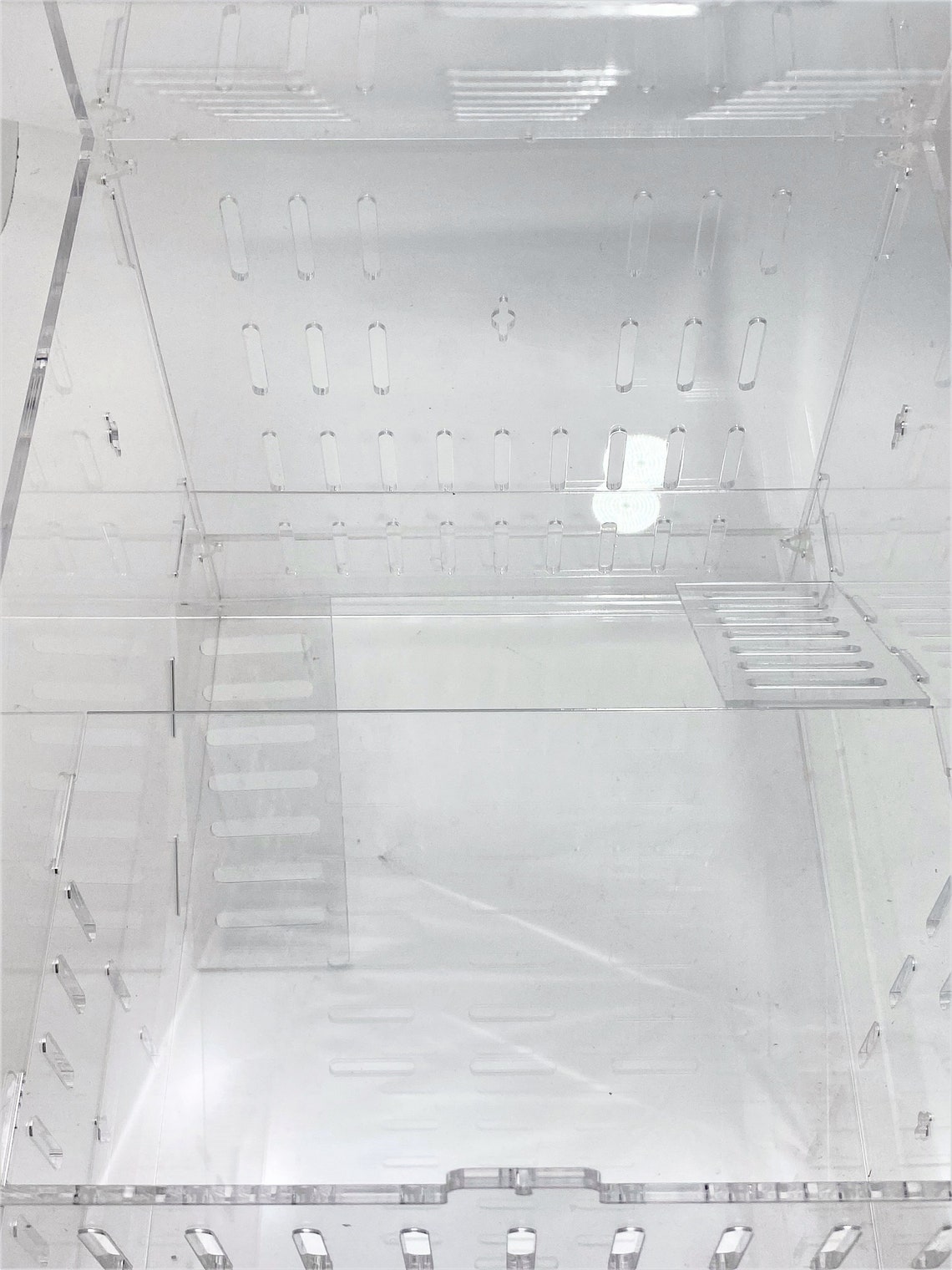 Photo inspiration: Visual Reference: Extra Large Clear Acrylic Hamster Cage W Clear Acrylic Removable