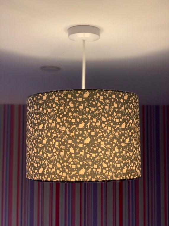 woodland animal light shade