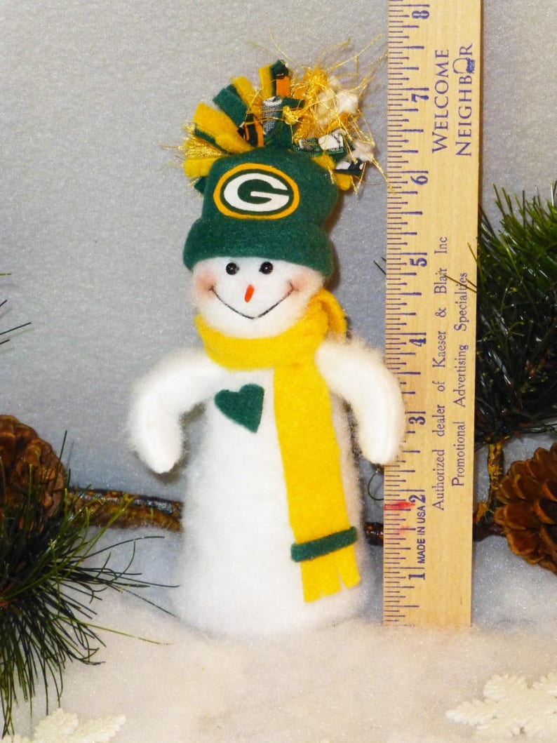NFL Football Snowman Boy Toddler size 7 1/2 / Made Etsy