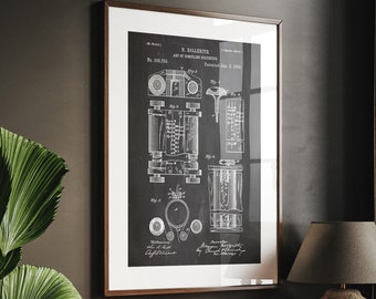 Accountant Gift Adding Machine Patent Print Accounting - Etsy