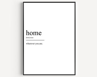 Home Definition Print - Version 3