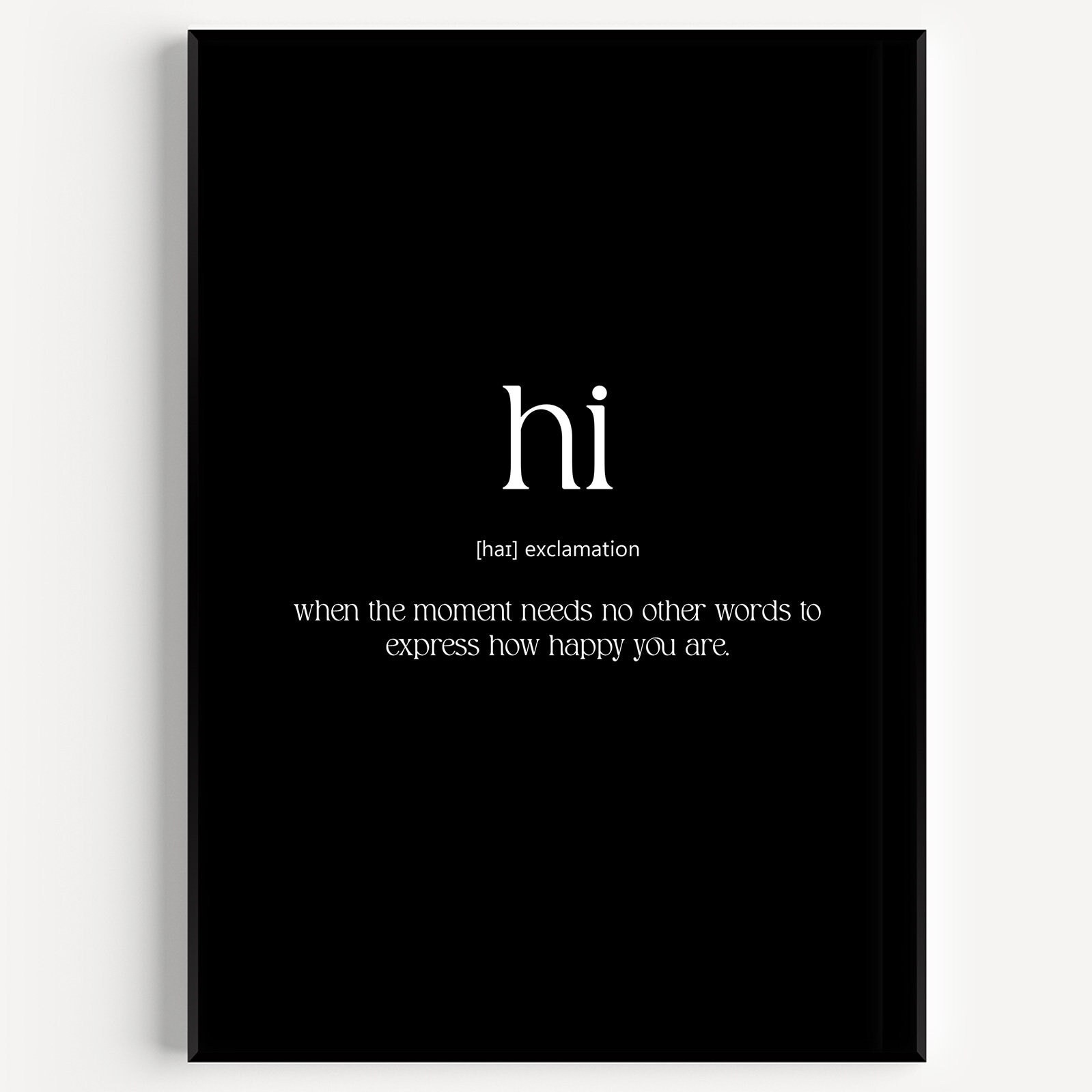 What Is Hi Means