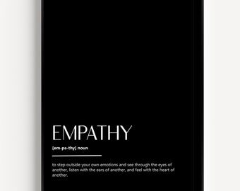 Empathy Definition, Blogged here: persephonemagazine.com/20…