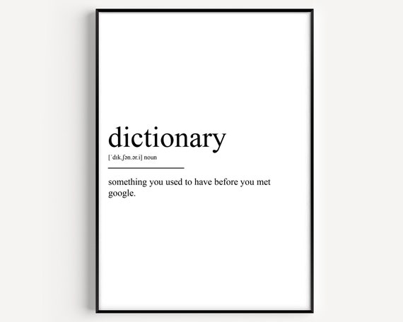 5 Benefits of a Print Dictionary