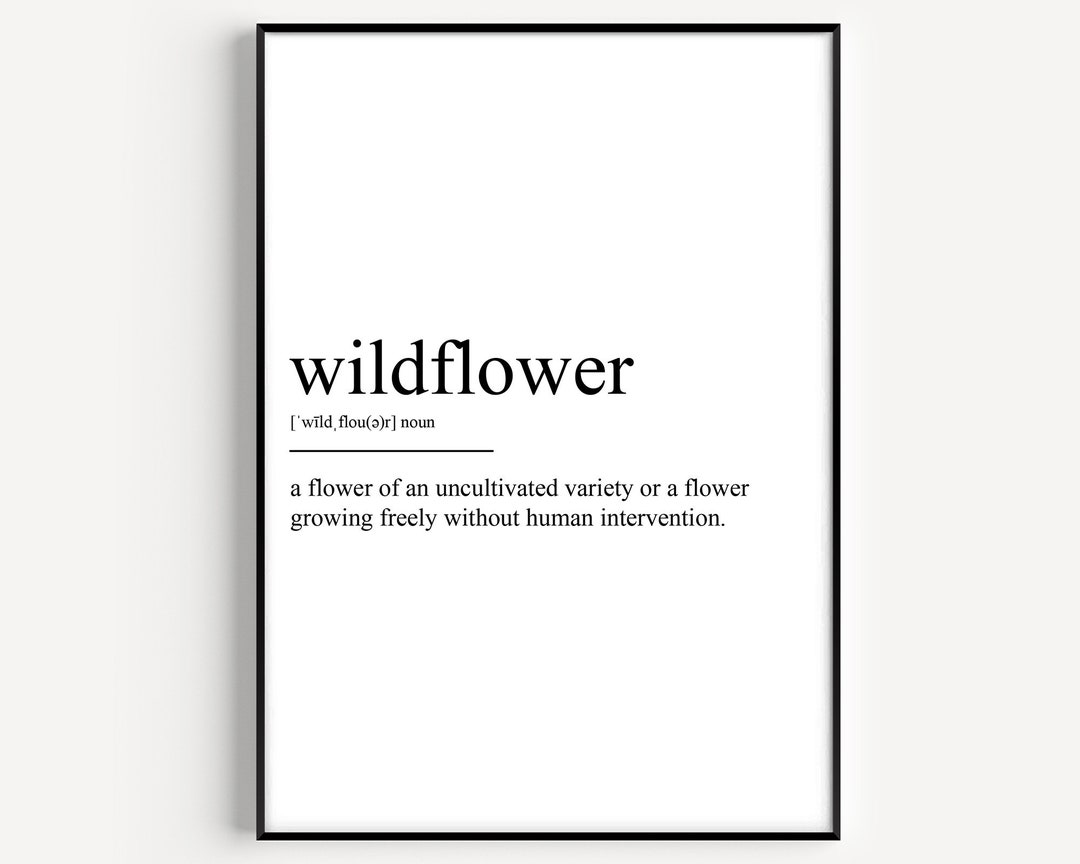 wildflower-definition-print-etsy