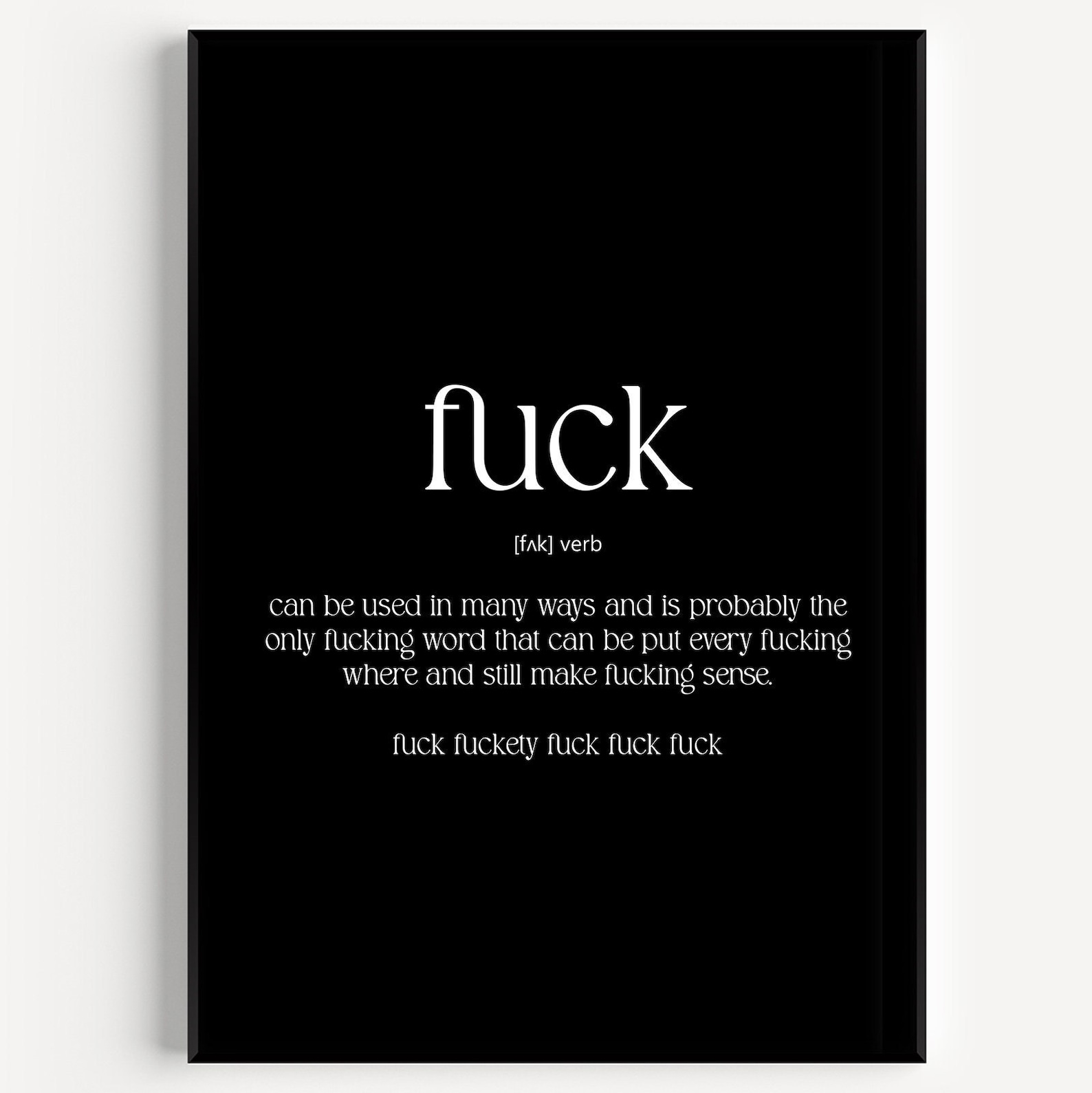 fuck-definition-print-etsy