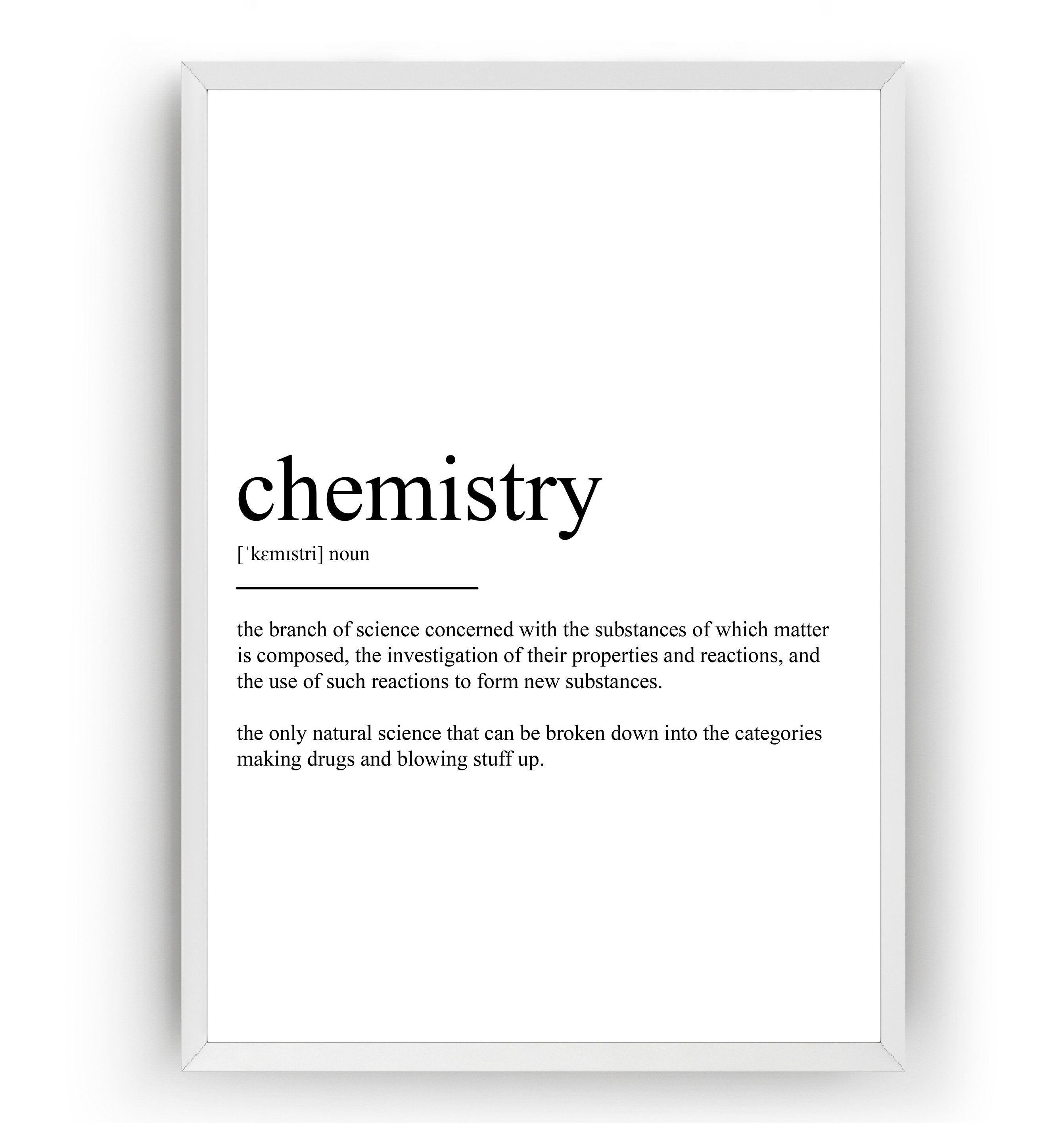 CHEMISTRY DEFINITION MEANING visual data 6