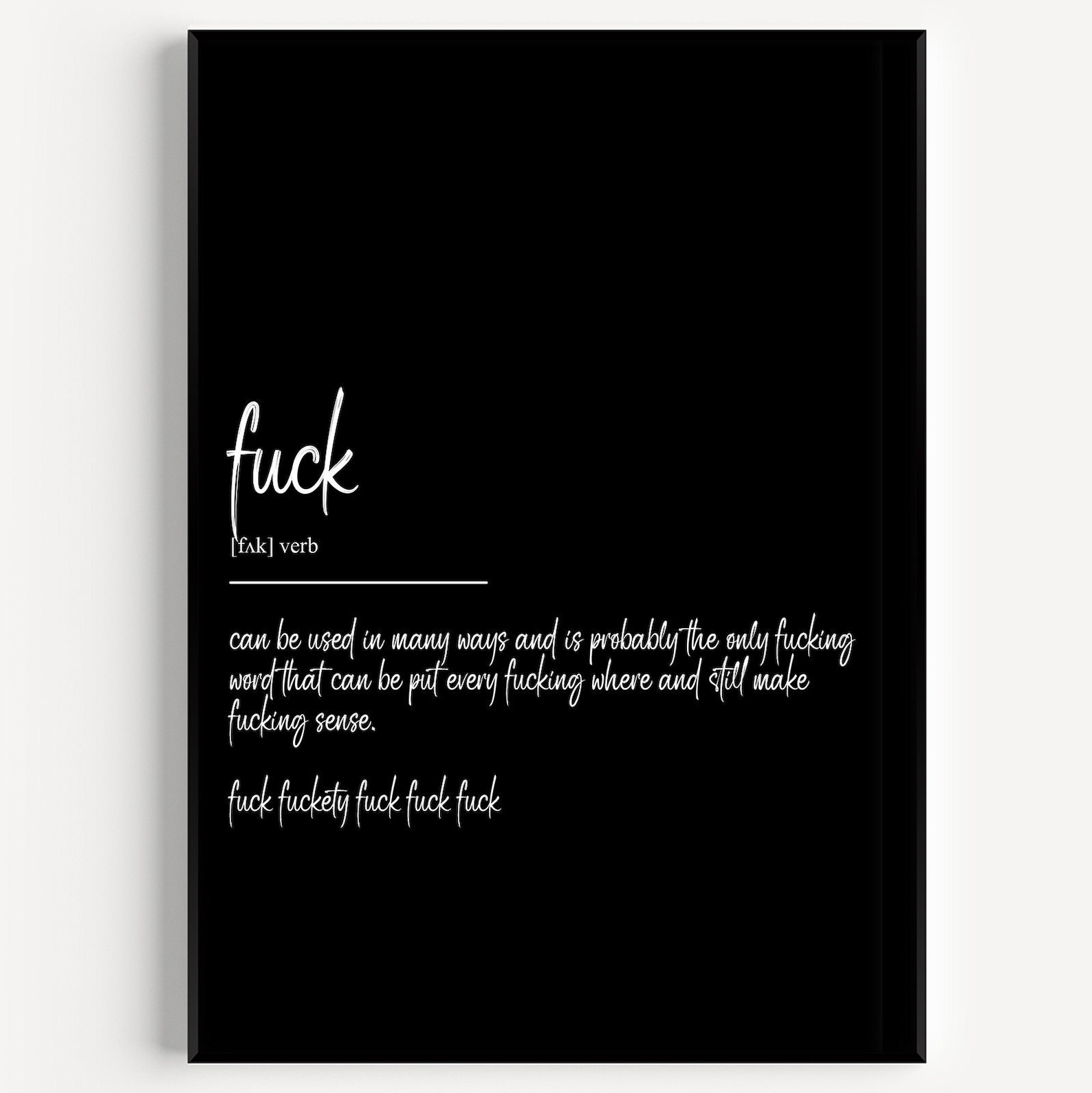 fuck-definition-print-etsy