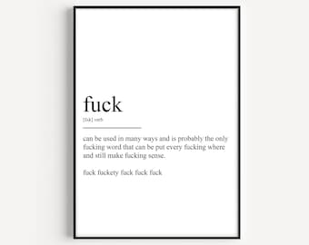 Ficken Definition Druck