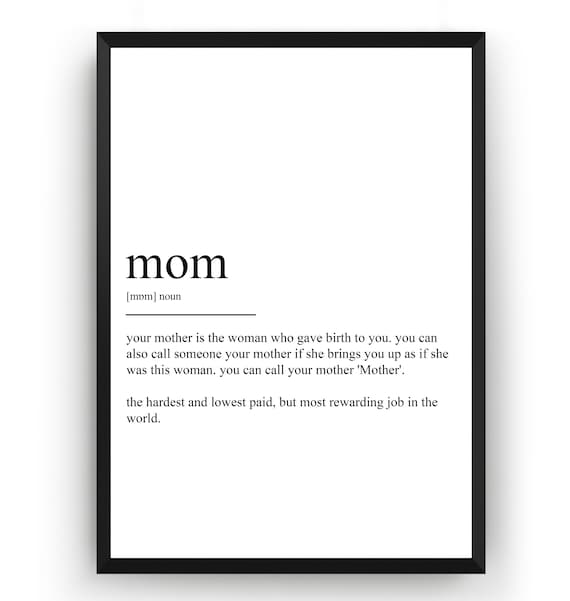 poster print picture gift wall art inspiring quote nyctophilia definition