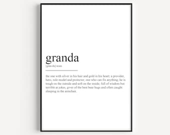 Granda Definition Print