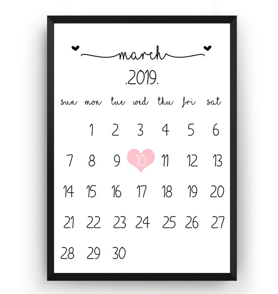 march 2019 baby announcement