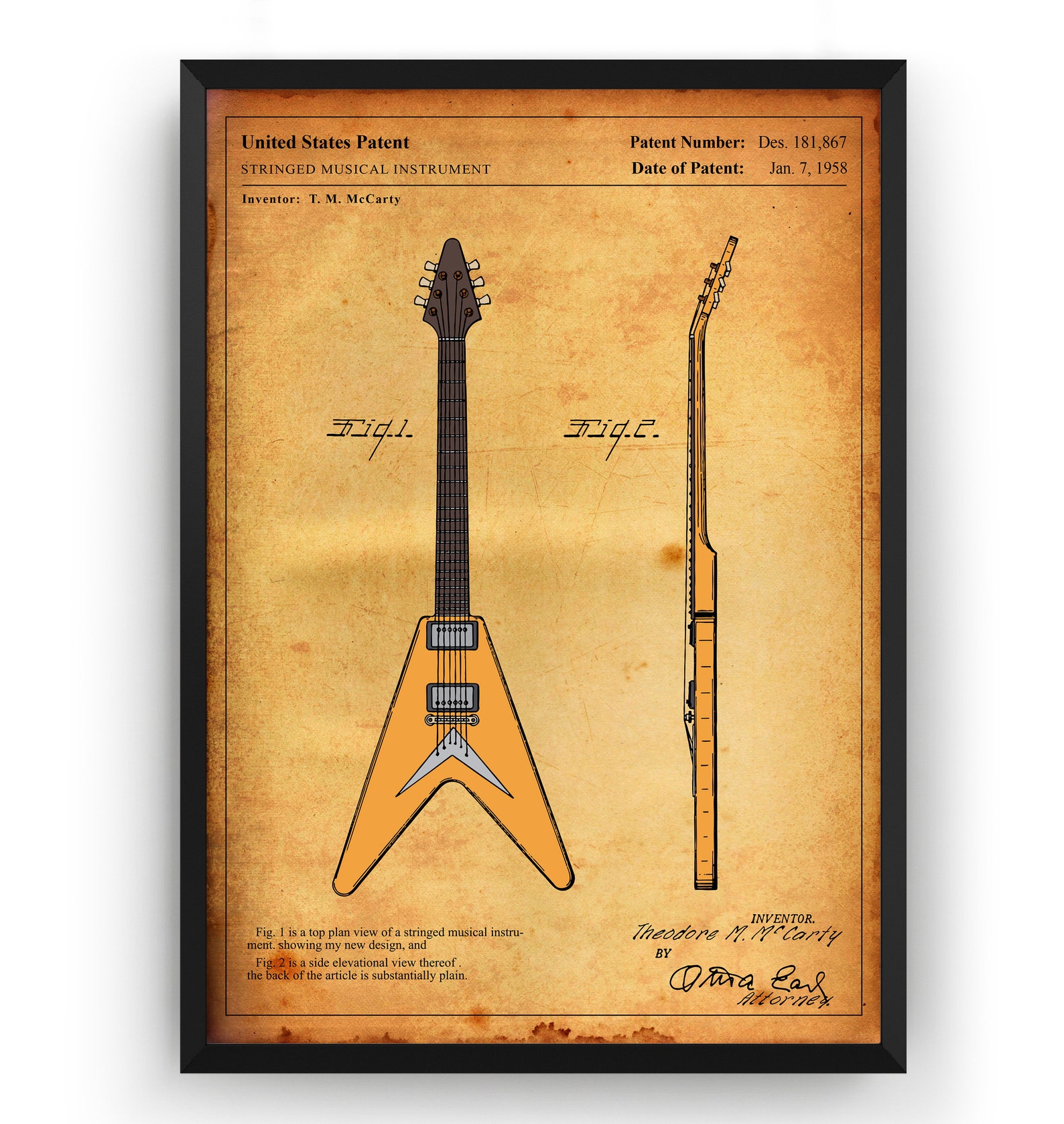 gibson flying v drawing gibson flying v drawing