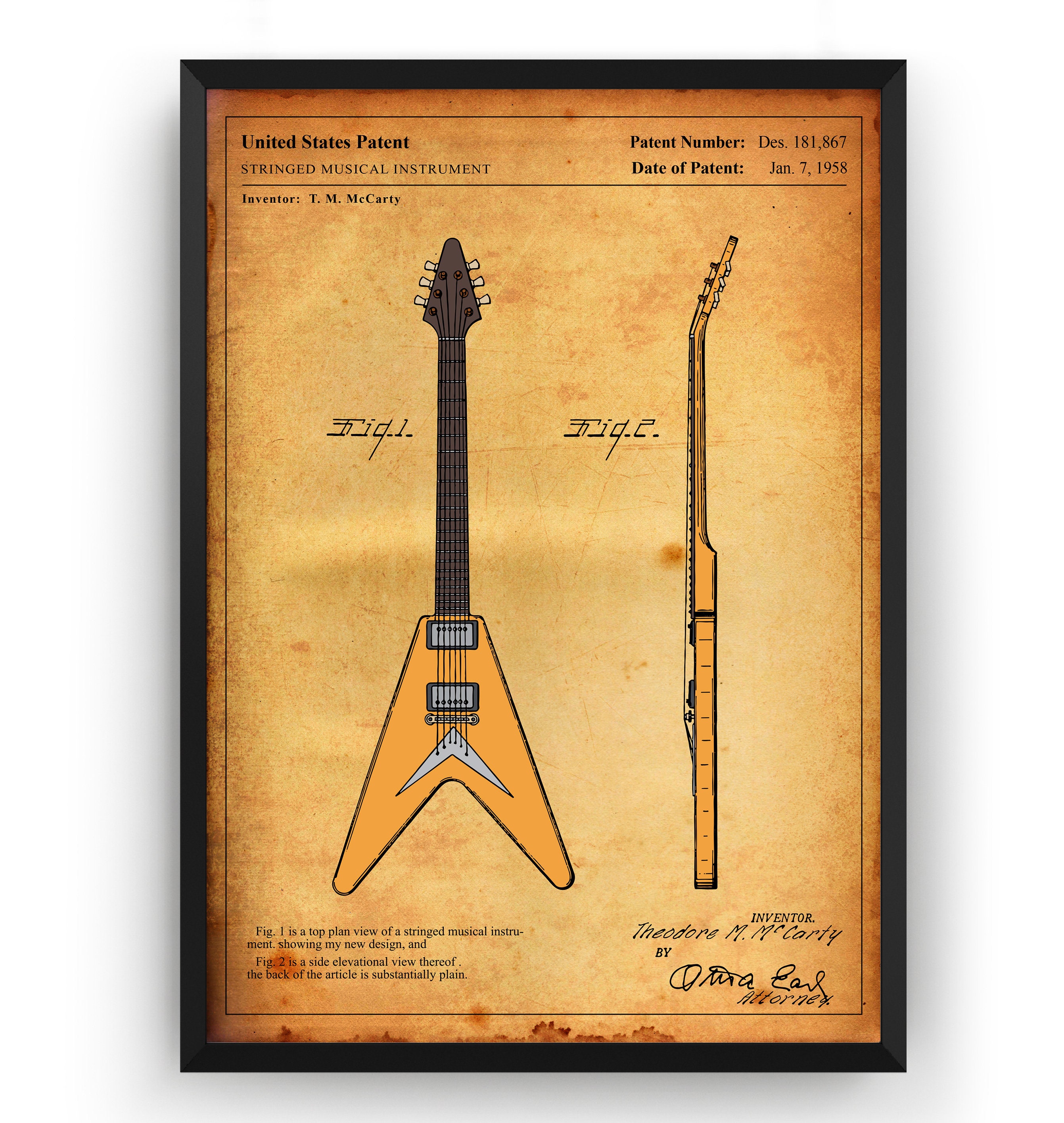 gibson flying v drawing gibson flying v drawing